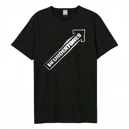 Front - Amplified Unisex Adult Arrow Spray The Undertones T-Shirt