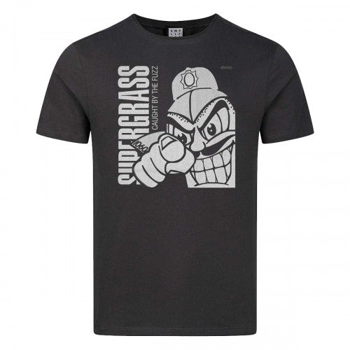 Front - Amplified Unisex Adult Fuzz Supergrass T-Shirt