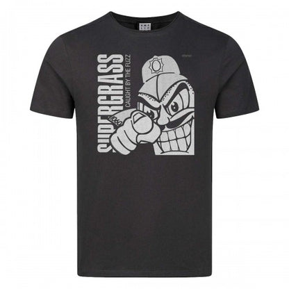 Front - Amplified Unisex Adult Fuzz Supergrass T-Shirt