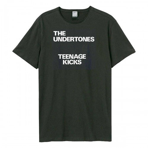 Front - Amplified Unisex Adult Teenage Kicks The Undertones T-Shirt