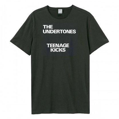 Front - Amplified Unisex Adult Teenage Kicks The Undertones T-Shirt