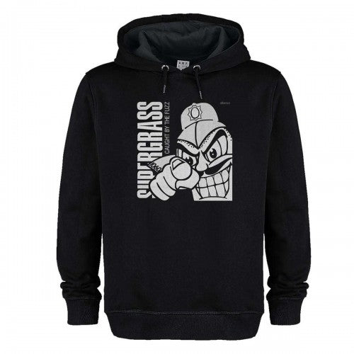 Front - Amplified Unisex Adult Fuzz Supergrass Hoodie