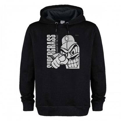 Front - Amplified Unisex Adult Fuzz Supergrass Hoodie