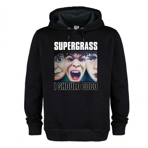 Front - Amplified Unisex Adult I Should Coco Supergrass Hoodie