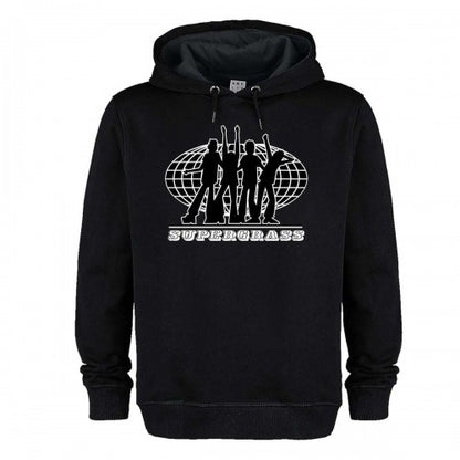 Front - Amplified Unisex Adult Supergrass 25th Anniversary Hoodie