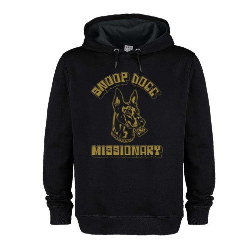 Front - Amplified Unisex Adult Missionary Snoop Dogg Hoodie