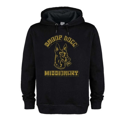 Front - Amplified Unisex Adult Missionary Snoop Dogg Hoodie