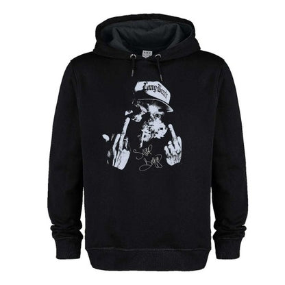 Front - Amplified Unisex Adult Big Smoke Snoop Dogg Hoodie
