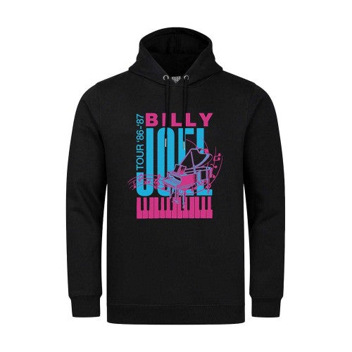 Front - Billy Joel Unisex Adult Piano Hoodie