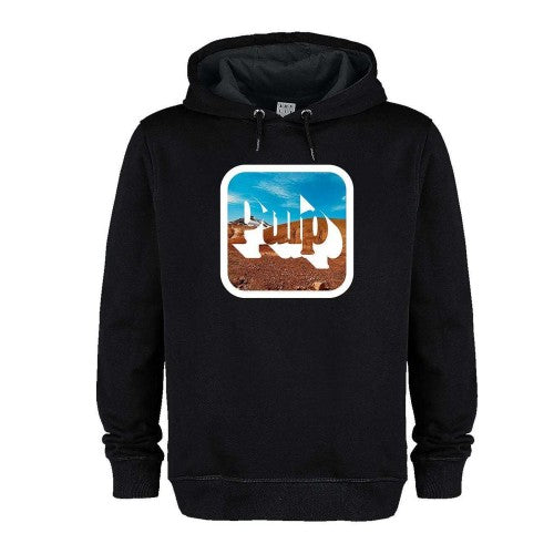 Front - Amplified Unisex Adult Mirror Sign Pulp Hoodie