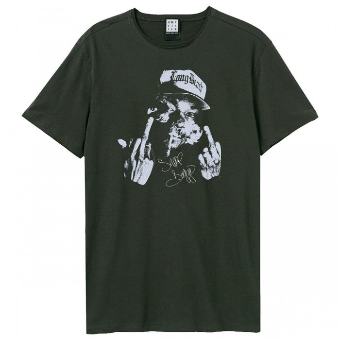 Front - Amplified Unisex Adult Big Smoke Snoop Dogg T-Shirt