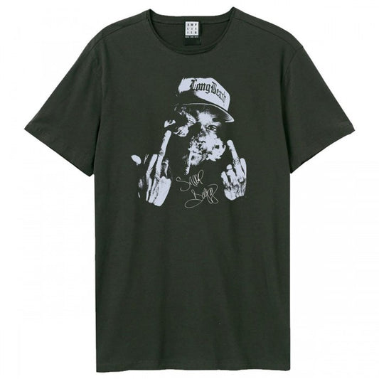 Front - Amplified Unisex Adult Big Smoke Snoop Dogg T-Shirt