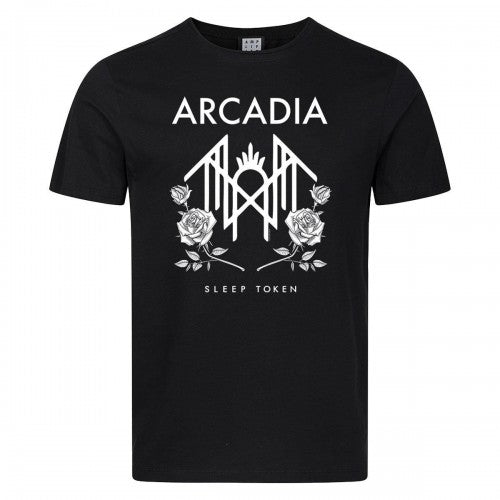 Front - Amplified Unisex Adult Arcadia Sleep Token T-Shirt