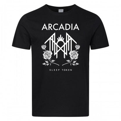 Front - Amplified Unisex Adult Arcadia Sleep Token T-Shirt