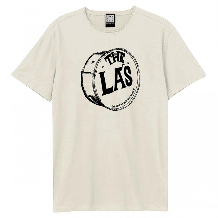 Front - Amplified Unisex Adult Drum The La´s T-Shirt
