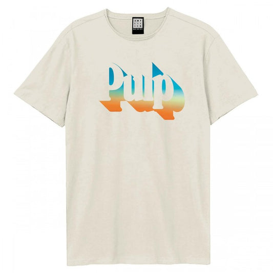 Front - Amplified Unisex Adult Gradient Pulp T-Shirt