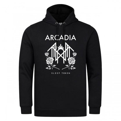 Front - Amplified Unisex Adult Arcadia Sleep Token Hoodie