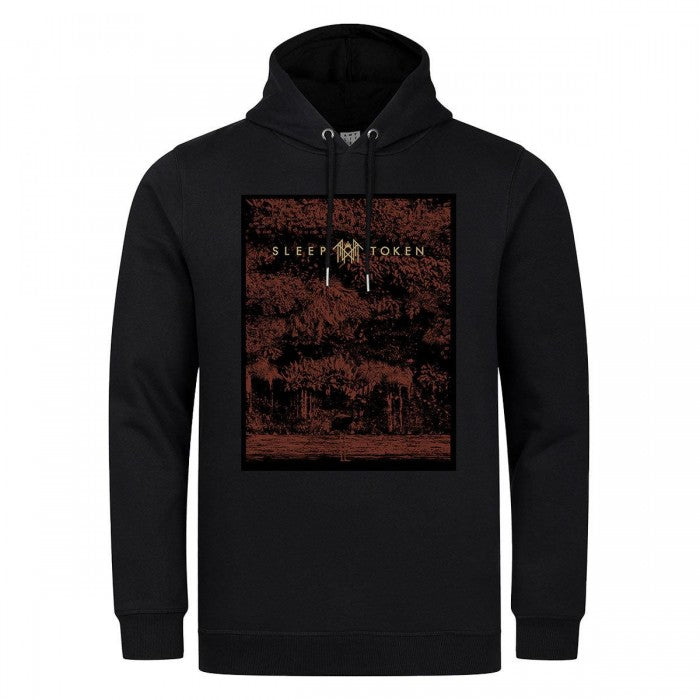 Front - Amplified Unisex Adult Flamingo Sleep Token Hoodie