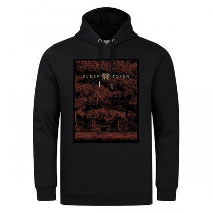 Front - Amplified Unisex Adult Flamingo Sleep Token Hoodie