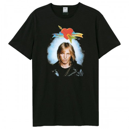 Front - Amplified Unisex Adult First Album Tom Petty & The Heartbreakers T-Shirt