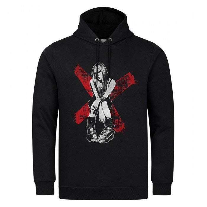 Front - Amplified Unisex Adult Under My Skin Avril Lavigne Hoodie