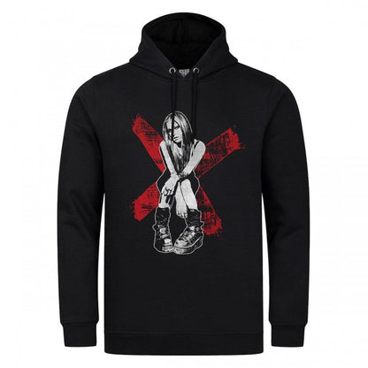 Front - Amplified Unisex Adult Under My Skin Avril Lavigne Hoodie