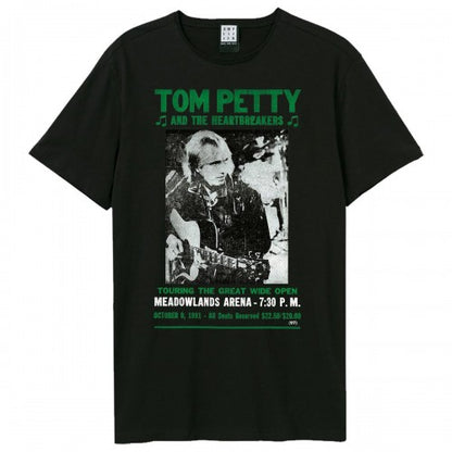 Front - Amplified Unisex Adult Meadowlands Arena Tom Petty & The Heartbreakers T-Shirt
