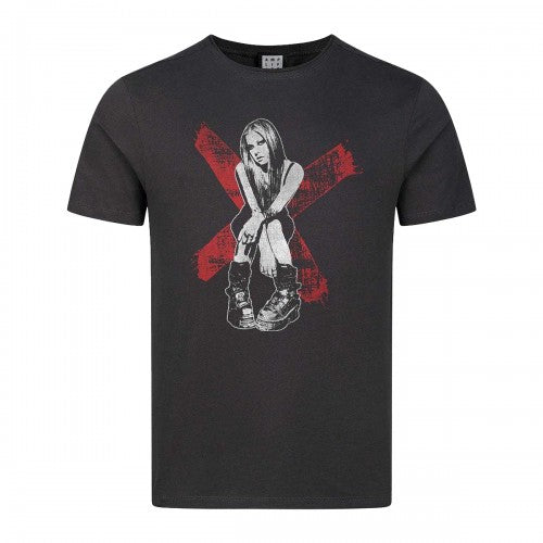 Front - Amplified Unisex Adult Under My Skin Avril Lavigne T-Shirt