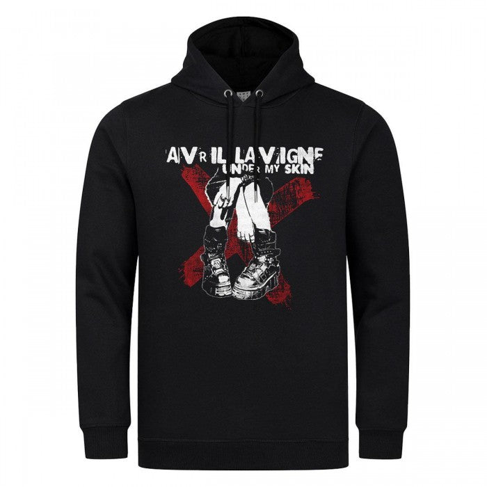 Front - Amplified Unisex Adult Under My Skin Boots Hoodie