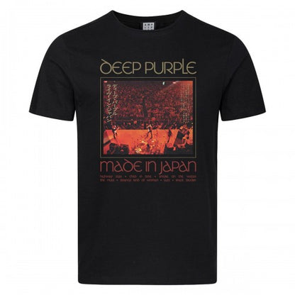 Front - Amplified Unisex Adult Made In Japan Deep Purple T-Shirt