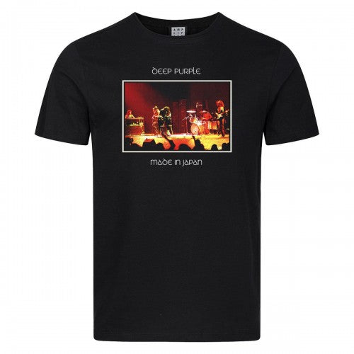 Front - Amplified Unisex Adult Made In Japan Deep Purple T-Shirt