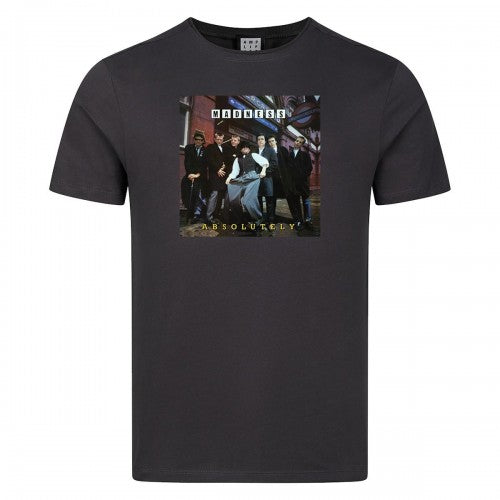 Front - Amplified Unisex Adult Absolutely Madness T-Shirt