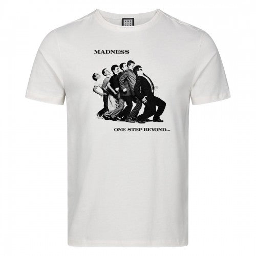 Front - Amplified Unisex Adult One Step Beyond Madness T-Shirt