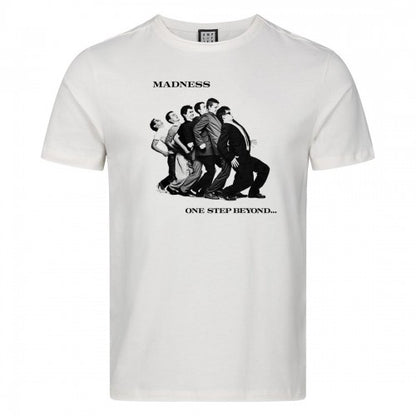 Front - Amplified Unisex Adult One Step Beyond Madness T-Shirt
