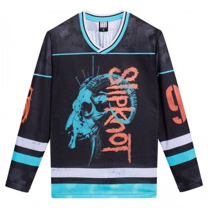 Front - Amplified Unisex Adult Slipknot Hockey Jersey