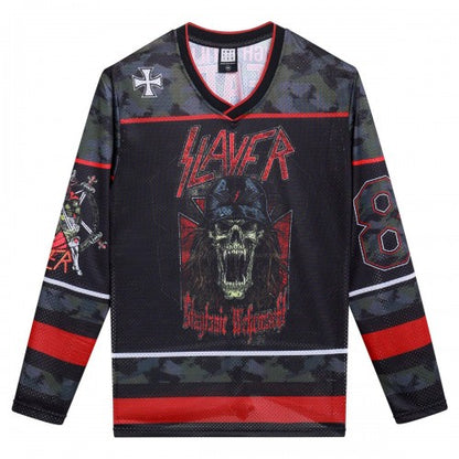 Front - Amplified Unisex Adult Slayer Hockey Jersey