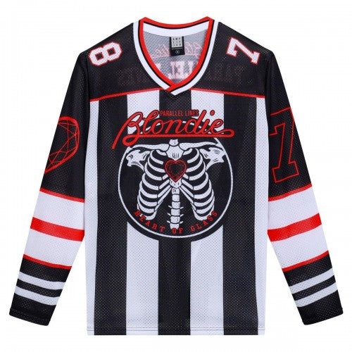 Front - Amplified Unisex Adult Blondie Hockey Jersey
