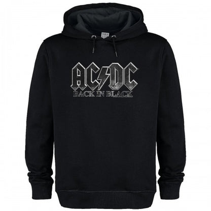 Front - Amplified Unisex Adult Acdc Back In Back Hoodie