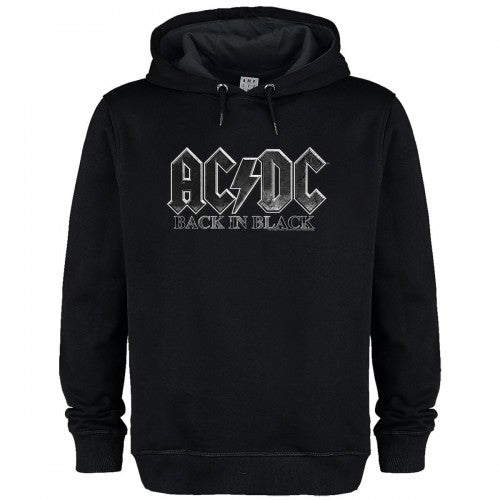Front - Amplified Unisex Adult Acdc Back In Back Hoodie