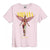 Front - Amplified Womens/Ladies In Utero Nirvana T-Shirt