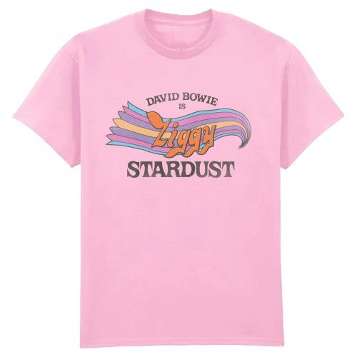 Front - Amplified Unisex Adult Is Ziggy Stardust David Bowie T-Shirt