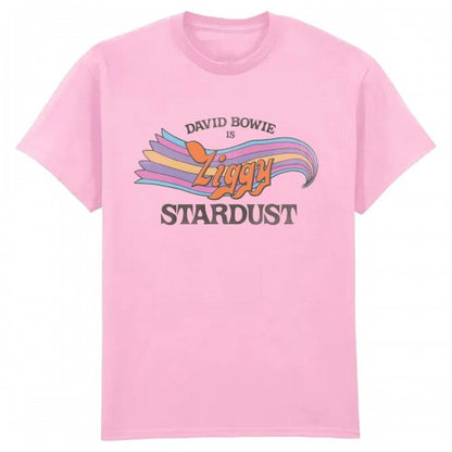 Front - Amplified Unisex Adult Is Ziggy Stardust David Bowie T-Shirt