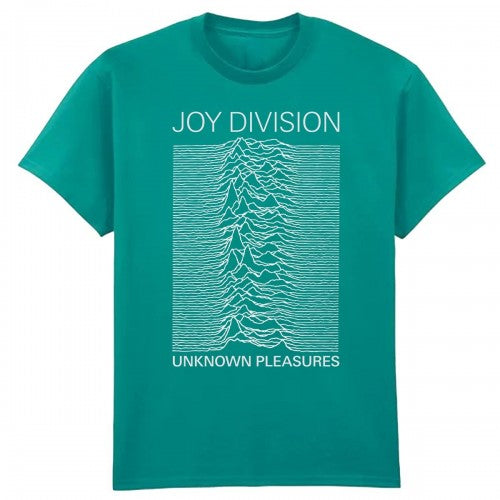 Front - Amplified Unisex Adult Unknown Pleasures Joy Division T-Shirt
