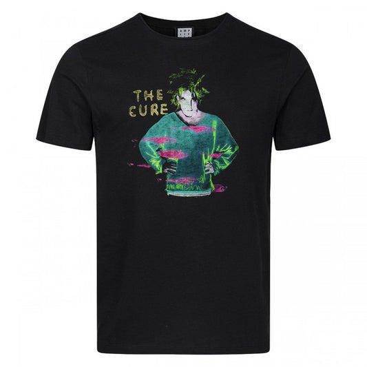 Front - Amplified Unisex Adult Robert The Cure T-Shirt