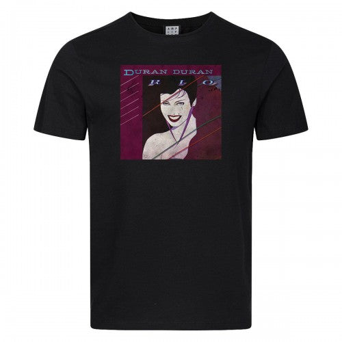 Front - Amplified Unisex Adult Rio Duran Duran T-Shirt