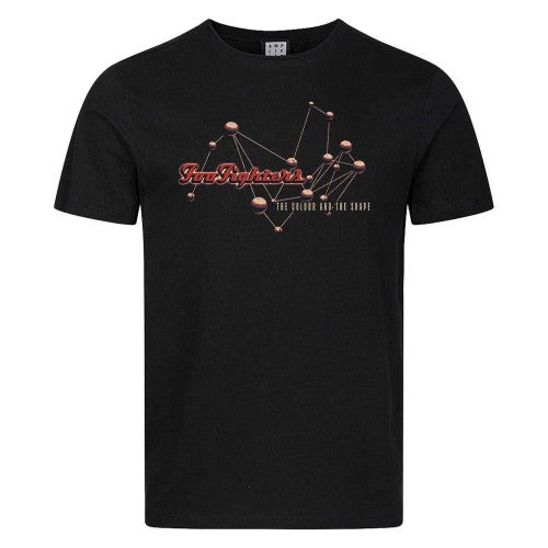 Front - Amplified Unisex Adult The Colour And The Shape Foo Fighters Logo T-Shirt