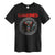 Front - Amplified Mens Vintage Seal Ramones T-Shirt