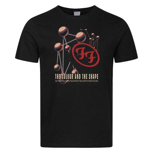 Front - Amplified Unisex Adult The Colour And The Shape Foo Fighters T-Shirt