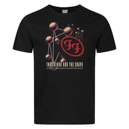 Front - Amplified Unisex Adult The Colour And The Shape Foo Fighters T-Shirt