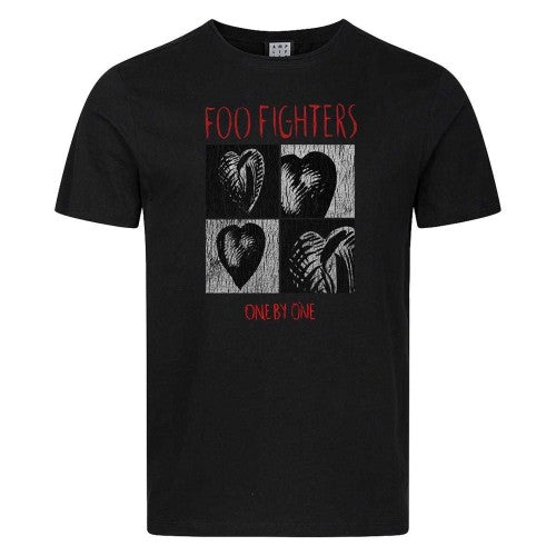 Front - Amplified Unisex Adult One By One Foo Fighters T-Shirt
